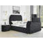 Mobilier de chambre à coucher encastré en velours 1 pi-702209909-702209911