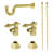 Kingston Brass Trimscape Traditional Plumbing Sink Trim Kit with P-Trap-50311897