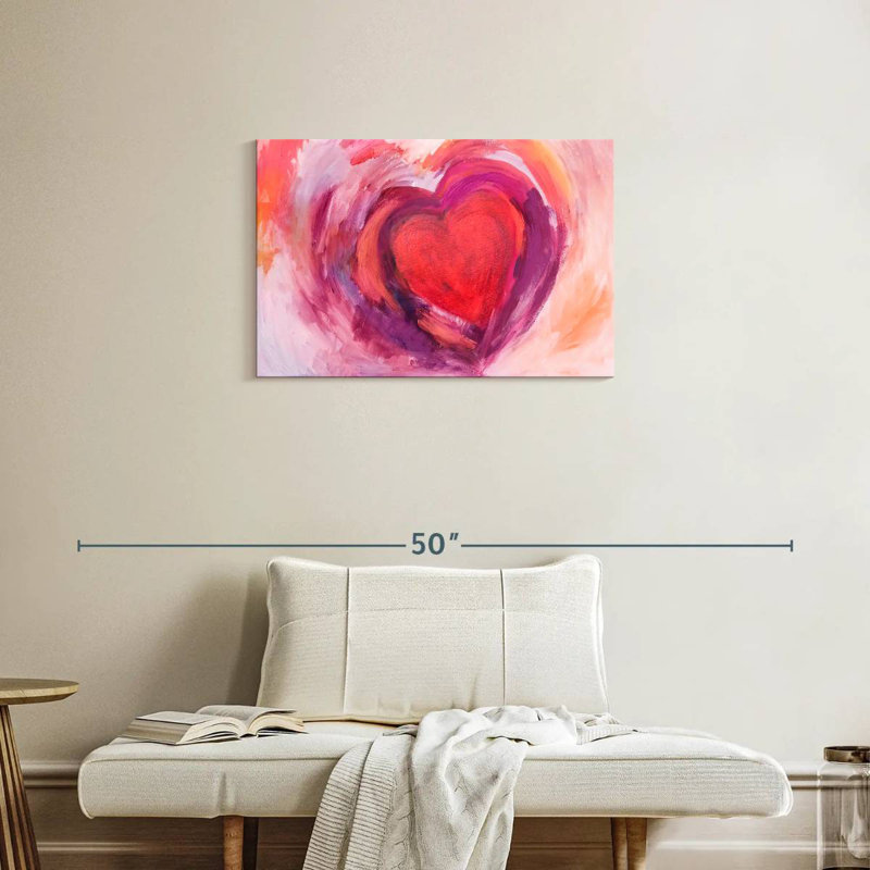 Hardie Heart Shape, 20" H x 30" W