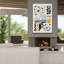 «Abstract Garden 2» par Ioana Horvat, art mural sur toile, 12 po x 18 po-1184423218