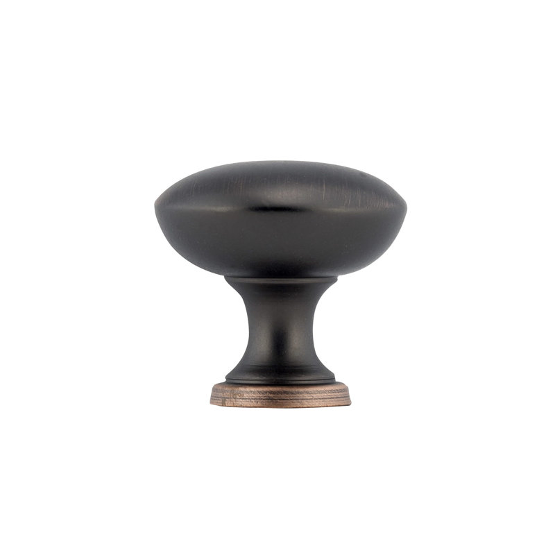 Poignée ronde 1 3/16" de diamètre Expression, Bronze huilé et brossé