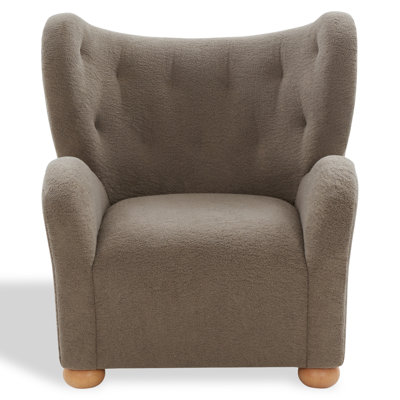 Galloway Wingback Accent Chair