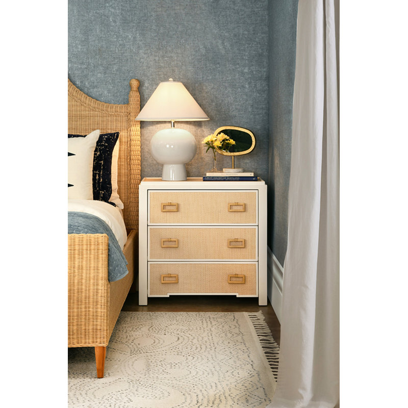 Radley 3 - Drawer Nightstand, Natural
