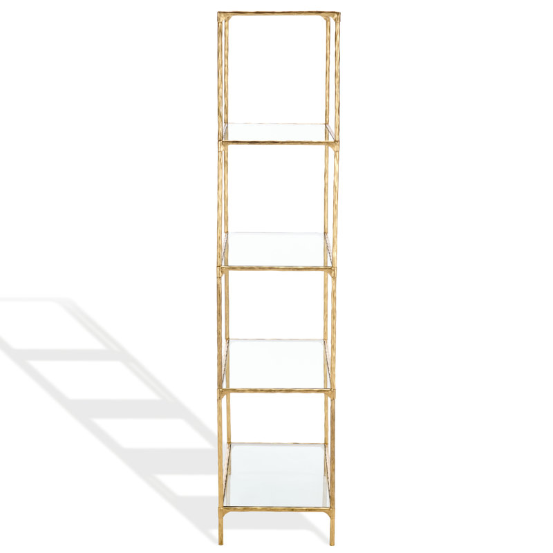 Jessa Forged Metal Bookshelf