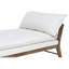 Lit de jour à sangles en cuir avec coussin et oreillers inclus, structure entièrement en bois franc, rembourrage en mousse de densité 1,8, revêtement blanc, 85 po Largeur, 23,5 hauteur, 35 profondeur, 91 lb orné inclus
