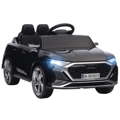 12V Audi Q8 etron Sportback Licensed Ride on Car
