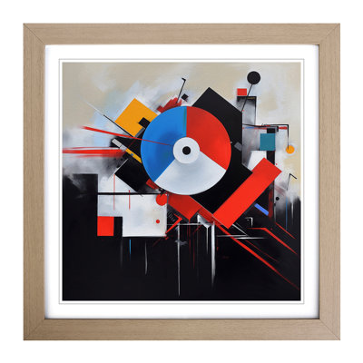 DJ Suprematism - Framed Print