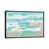 Black Floater Framed