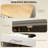 Portable Kitchen Island Cart With Storage Drawer, Adjustable Shelves, And Towel Racks - Rolling Serving Trolley Table | Gift Idea