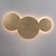 Cloud indirect LED wall lamp combo