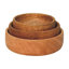Solid Wood Decorative Plate and Bowl