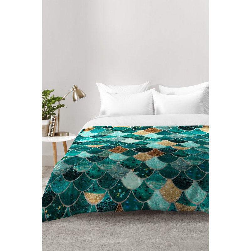 Monika Strigel Coastal Comforter, King Comforter + 2 King Shams