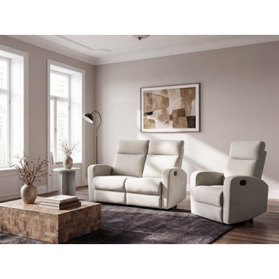 2 - Piece Velvet Living Room Set