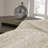 Reversible Quilt Set Cream King/Cal King