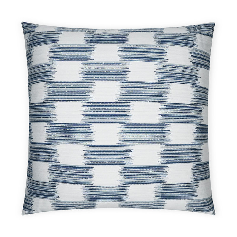 Klassik Pillow Cover & Insert, Denim, Square 24"