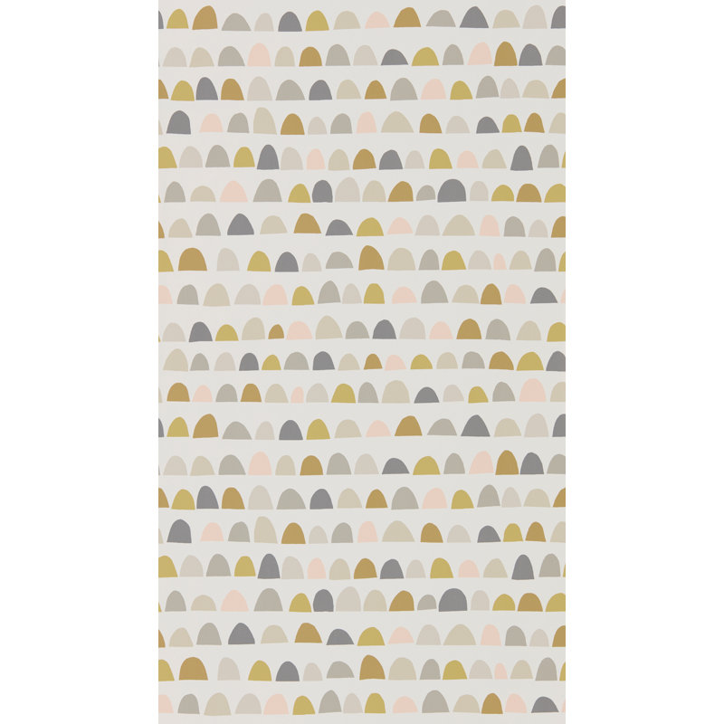 10.05m x 52cm Matte Wallpaper Roll, Mist/Pear/Pewter