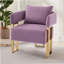 24.41 " Velvet Sofa