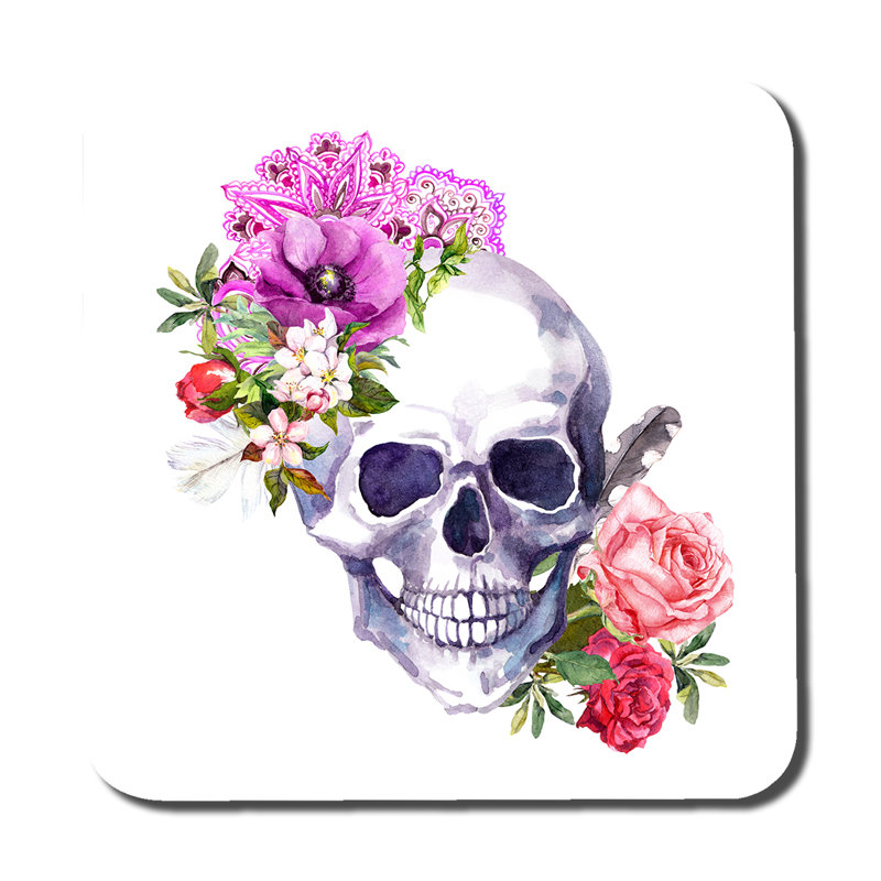 Square 6 Piece Coaster Set