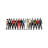 Michael Jackson Line Up by Notsniw Art - Panoramic Print on Canvas-1063215941-1063215938