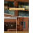 American style solid wood style TV stand