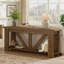 70.87cm Unfinished Solid Wood Console Table