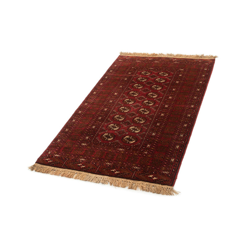 Ontiveros Red Rug