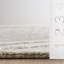 Récolte 805% touffetée à la main 80% laine; Tapis abstrait 20% coton-1143152754