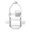 Serviteur de douche Axtell