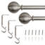 Adjustable 0.75" Single Curtain Rod-689457321-803628922
