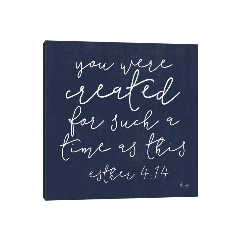 You Were Created 1 Piece Wrapped Canvas Wall Art, 93.98 cm H x 93.98 cm W