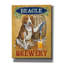 «Beer Dogs 4» par Mary Urban, art mural sur toile-1725991365