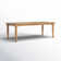 Morones Rectangular Teak Outdoor Dining Table