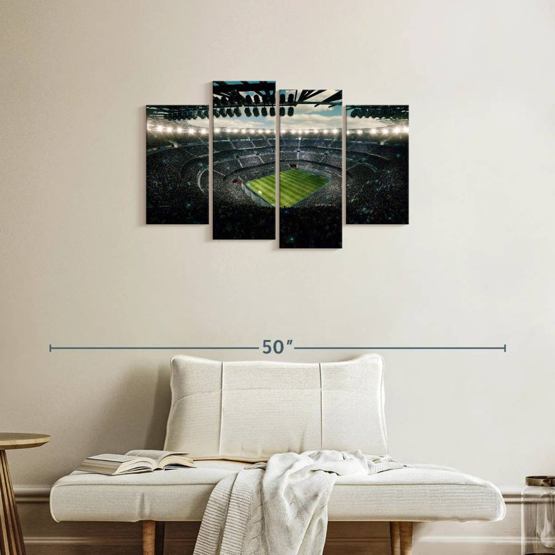 Full soccer arena Sireci, H 22 po x l 36 po