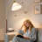 63'' Tray Table Floor Lamp