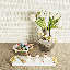 Cherry Blossom Small Cheese Board with Knife