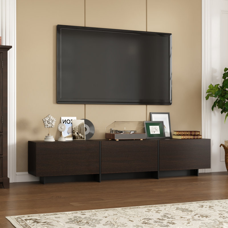 71.7'' W TV Stand With 3-Cabinet