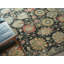 Oxford Hand-knotted Ghazni Wool, Black Area Rug-1032179666
