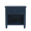 Table de chevet avec rangement Westport Modern Farmhouse USB-C - bleu marine-128817090
