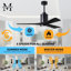 Patricia LED Downrod Ceiling Fan-1248876554-1248882458-1304435245