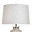 Lampe de table Poly - Gris