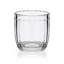 Max by Birch Lane™ Beaded Double Old Fashioned Beverage Rocks Glass, Clear