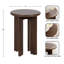 Table d'appoint ronde en bois massif-456140418