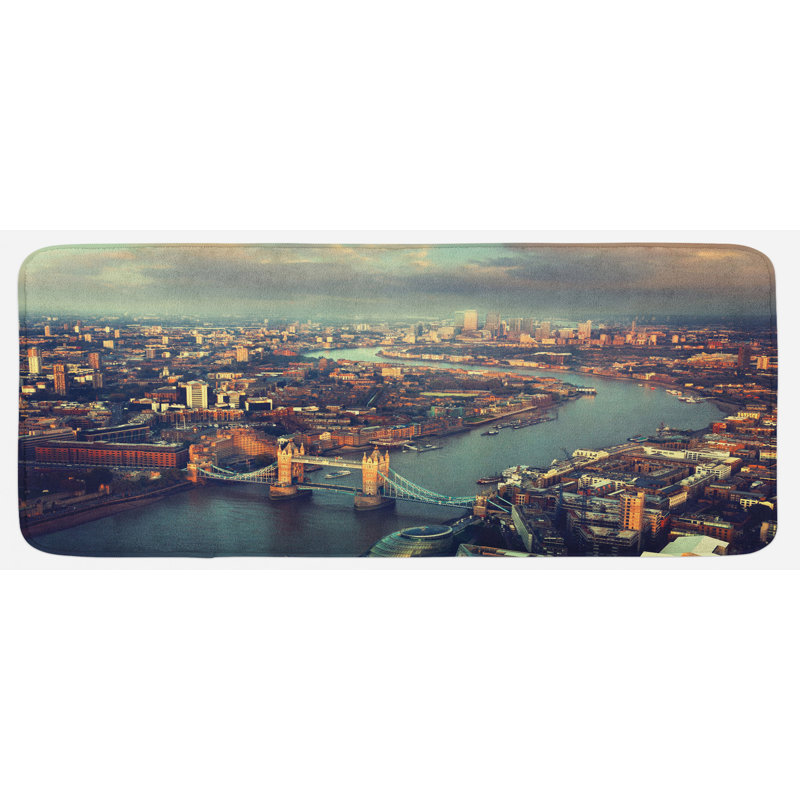 Tapis de cuisine London