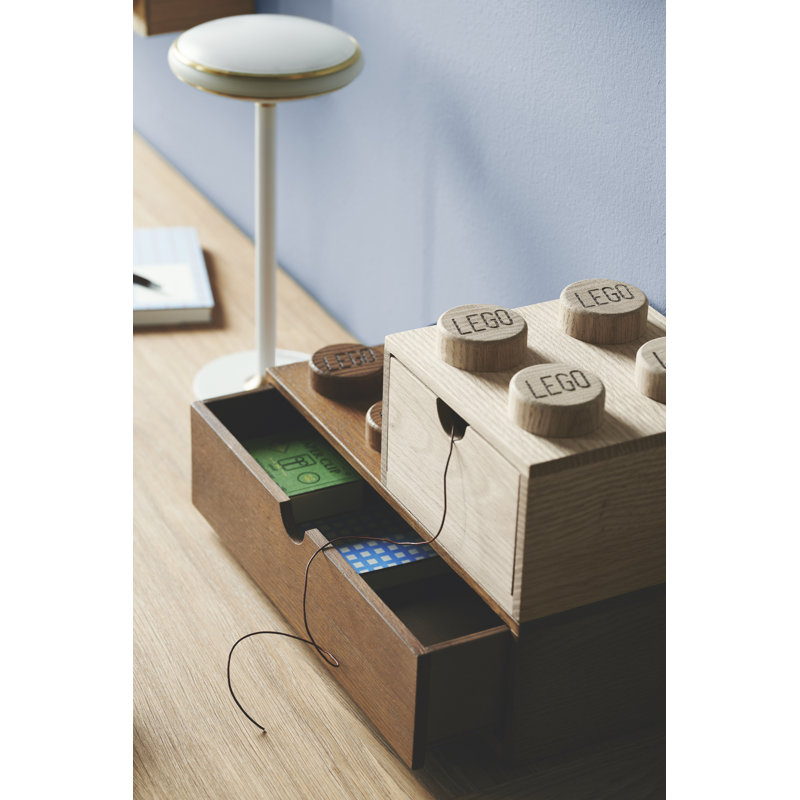 Wood Desk Drawer