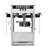 Olde Midway Tabletop Popcorn Machine, Popcorn Machine Stand / Cart-62872906-62872905