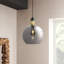 Aguero 1 -Light Single Globe Pendant Light