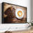 " Latte Coffee Wall Art "-2042103428