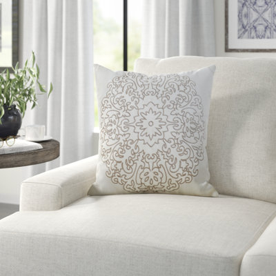 Stone Cottage Medallion Throw Pillow