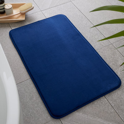 Anti-Bacterial Memory Foam Bath Mat