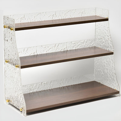 Porte-gobelet simple avec porte-gobelet trapézoïdal simple | Vitrine Stable Home
